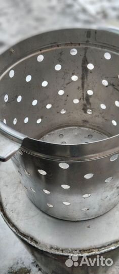 Дуршлаг из нержавейки