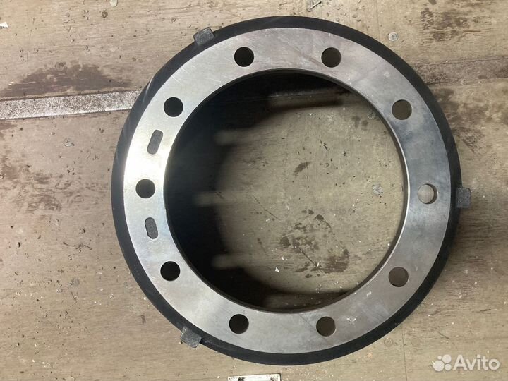 Барабан тормозной SAF 420x180x10 SNF RSM 8442