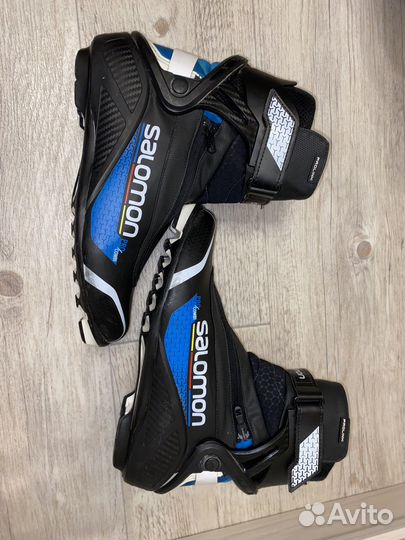 Лыжные ботинки salomon pro combi prolink, 44