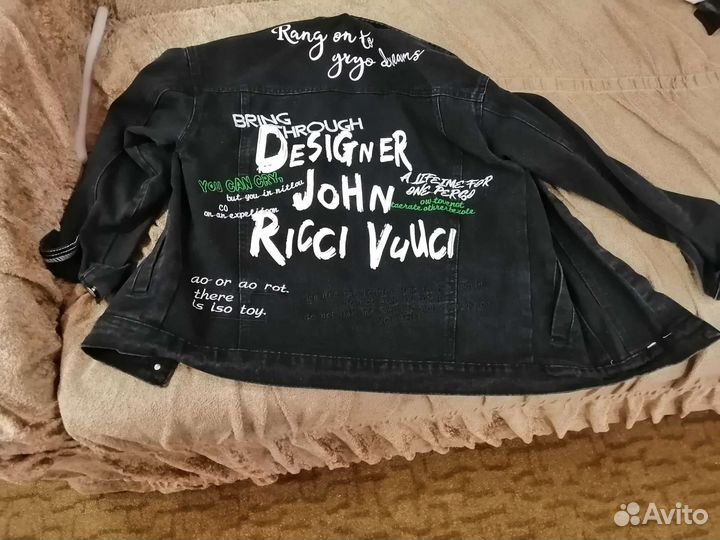 Джинсовка женская