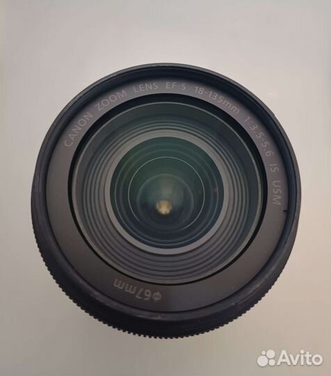 Объектив Canon EF-S 18-135mm F3,5-5,6 IS USM б/у