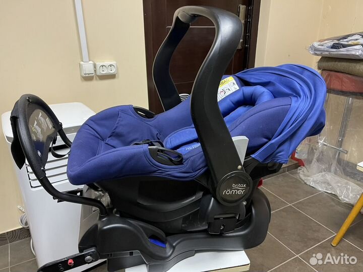 Автокресло 0-13кг с базой Britax Romer Primo