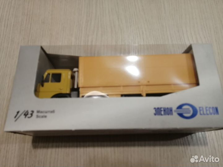 Камаз-5320 тент жёлтый