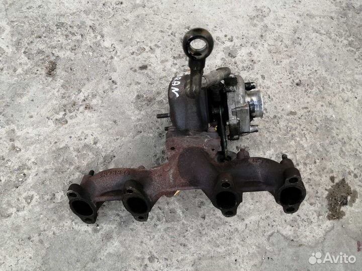 Турбина Фольксваген гольф 3 1.9 AFN 028145702D