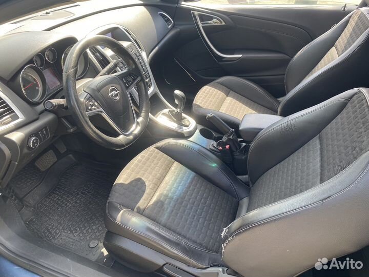 Opel Astra GTC 1.4 AT, 2013, 161 500 км