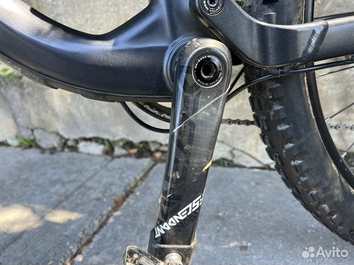 Whyte S-150C-RS Carbon двухподвес