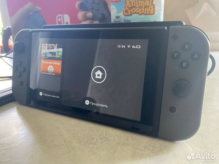 Nintendo Switch rev.2 32 Гб