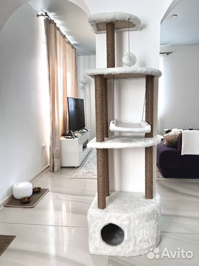 Домик комплекс для кошек