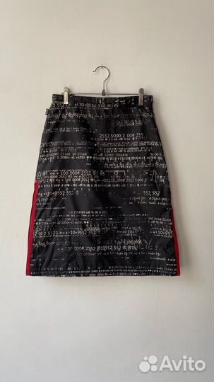 Moschino юбка оригинал xs