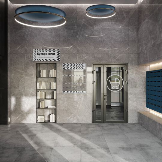 2-к. квартира, 62,3 м², 10/18 эт.