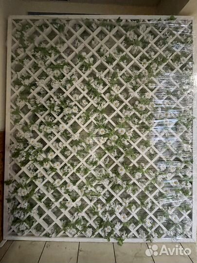 Декоративная шпалера