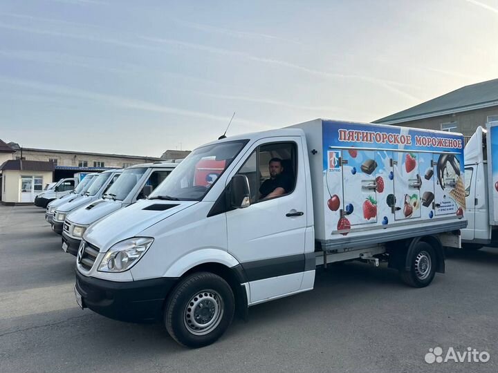 Водитель категории В,С на Ивеко