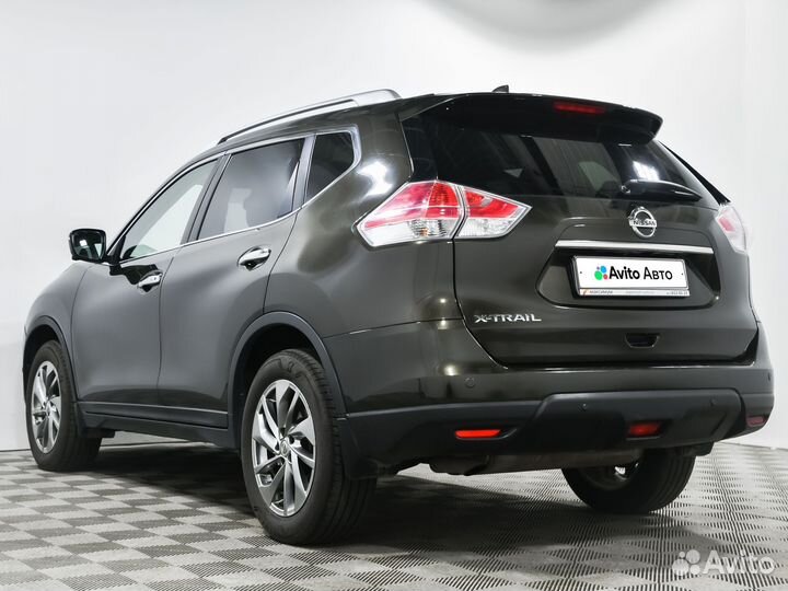 Nissan X-Trail 2.5 CVT, 2018, 155 363 км