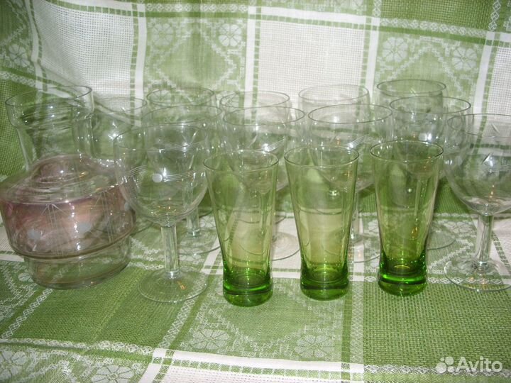 Фужеры стаканы СССР