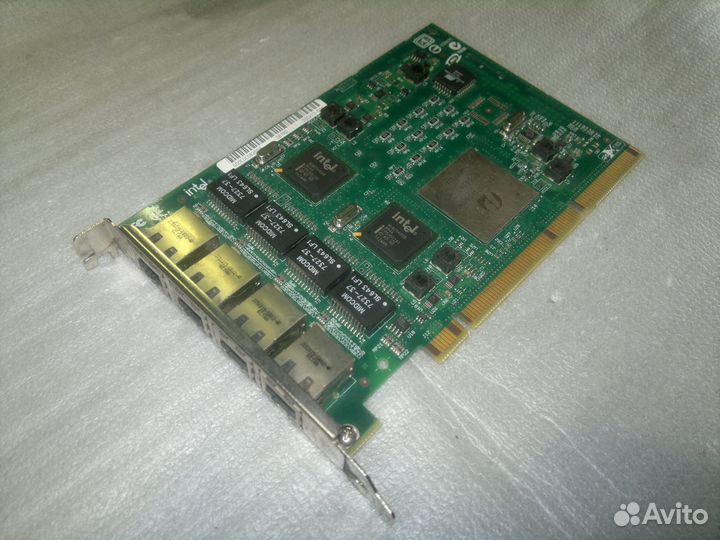 Сетевая карта Intel PRO / 1000 GT Quad Port