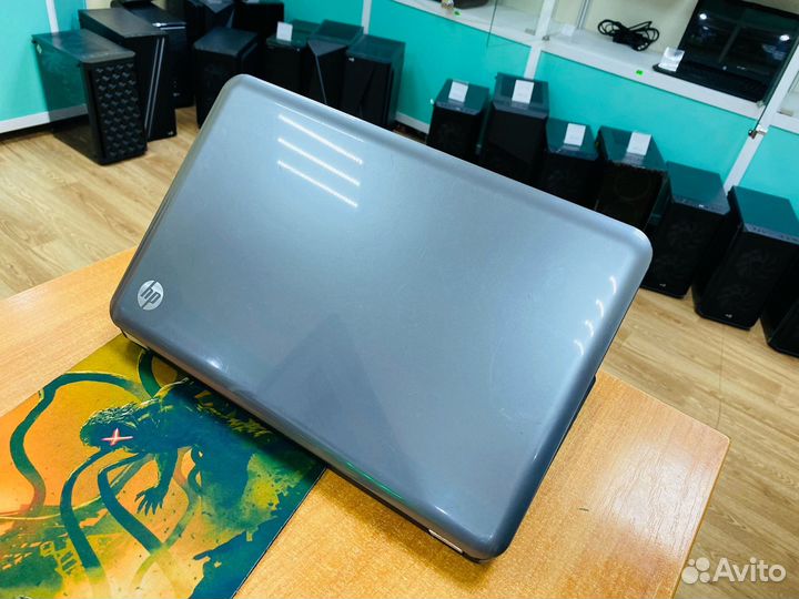 Двухъядерный ноутбук для работы 4Gb/ 500Gb