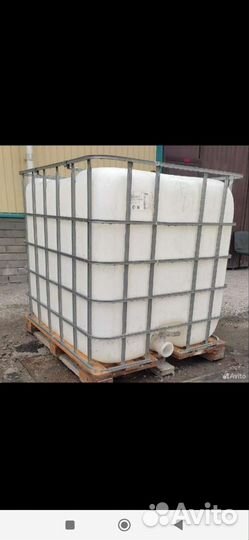 Бочка пластиковая,еврокуб