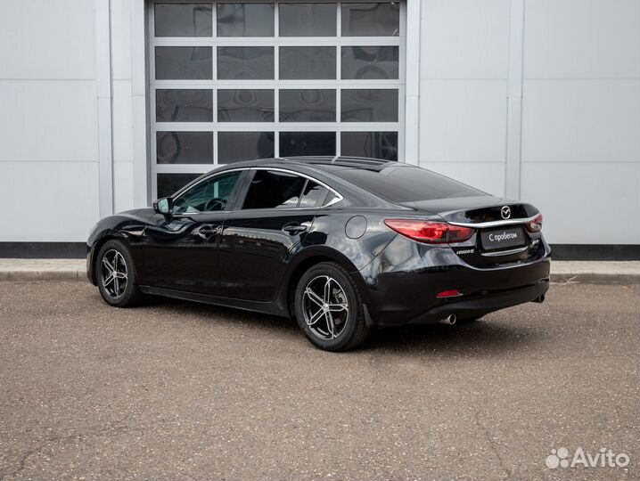 Mazda 6 2.0 AT, 2015, 180 199 км