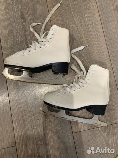 Коньки для девочки 31 размер