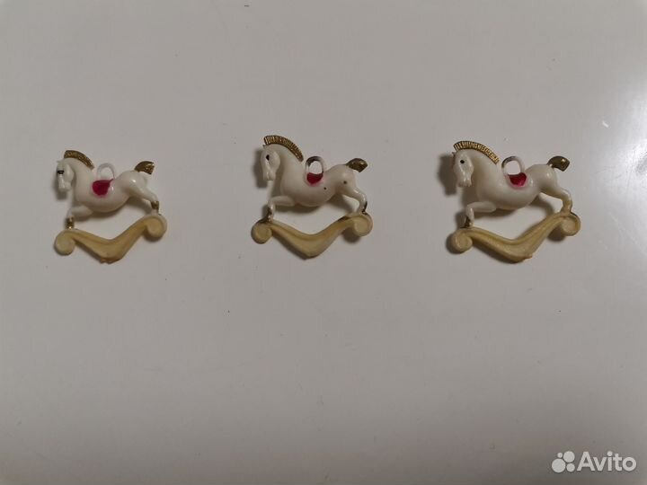 Елочные игрушки СССР малютка