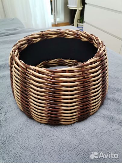 Юбка для новогодней елки из ротанга