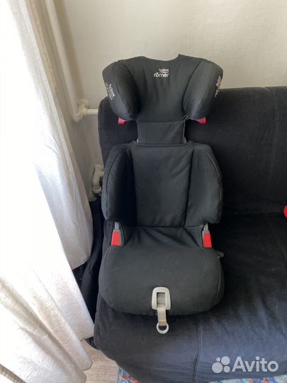 Автомобильное кресло britax romer 15 36кг
