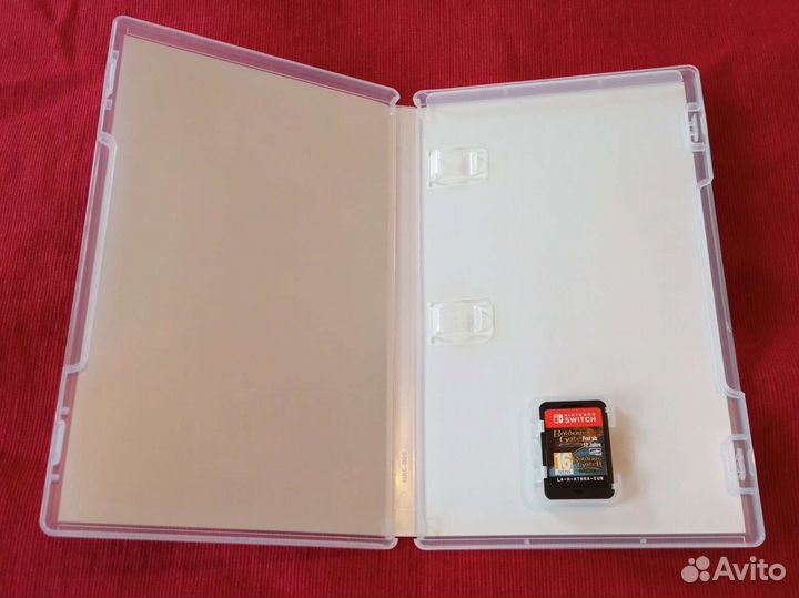 Baldurs gate 1-2/The outer worlds Nintendo Switch