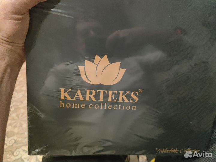 Скатертьkarteks букет капуцино