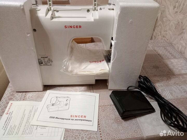 Швейная машинка singer tradition 2250