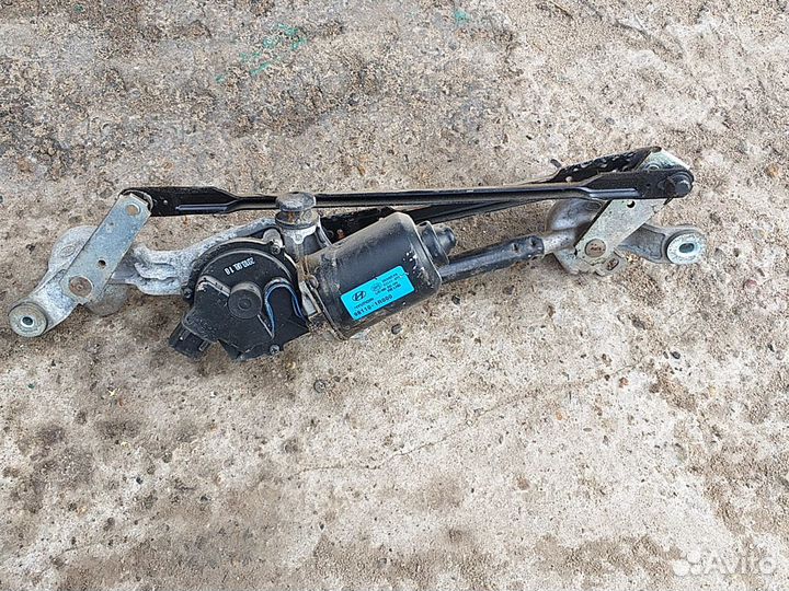 Солярис, Рио 3 тропеция дворников с мотором