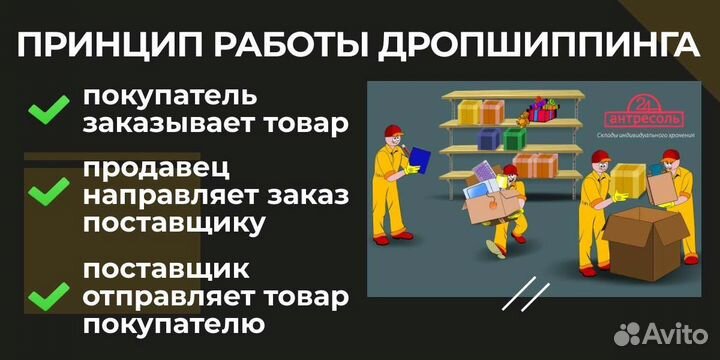 Дропшиппинг