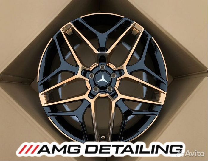 Диски на Mercedes R20