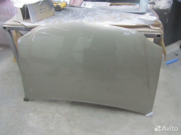 Капот Renault Logan