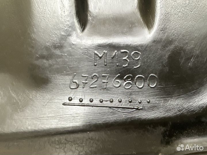 Жабо (нижняя) Maserati Quattroporte 5 M139