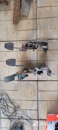 Педальный узел nissan qashqai j10