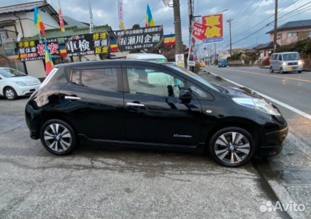 Nissan Leaf AT, 2015, 83 000 км