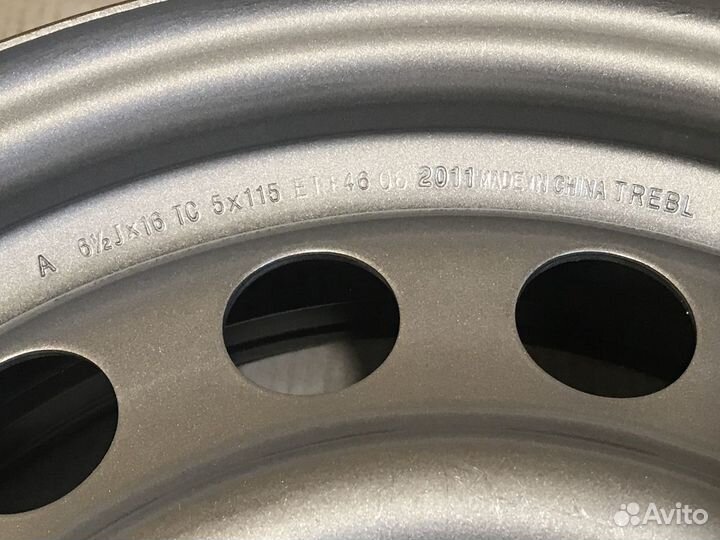 Диски стальные R16 5*115 Опель