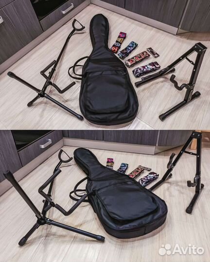 Гитарная Стойка - Подставка (Электрогитара & Бас)