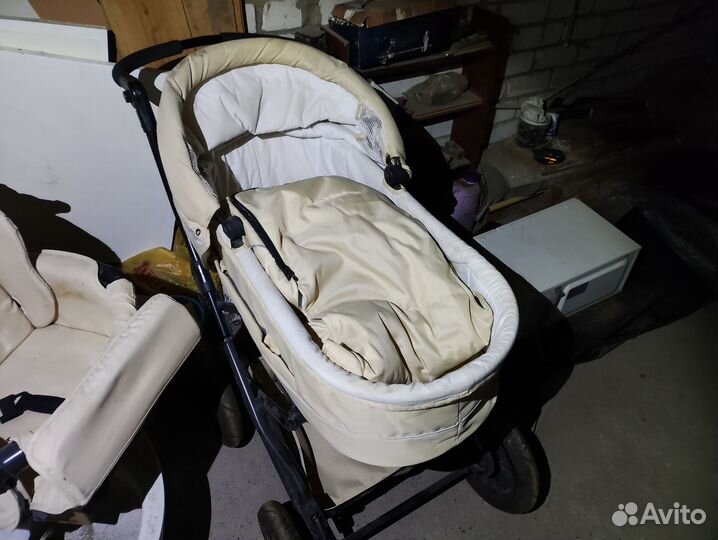 Коляска 2 в 1 детская