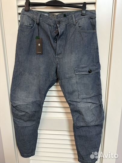 Джинсы Карго G-star RAW bearing 3D