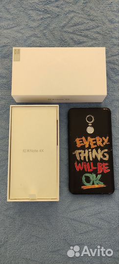 Xiaomi Redmi Note 4X, 3/16 ГБ
