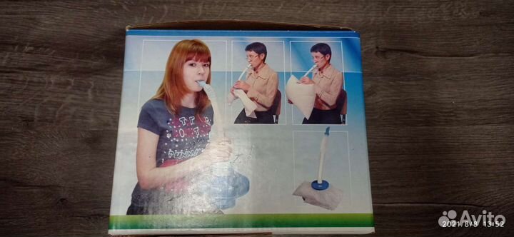 Дыхательный тренажёр, Фея-Еламед при гайморите