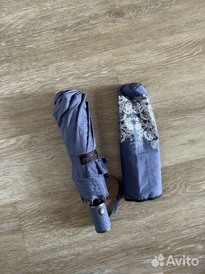 Зонт полуавтомат