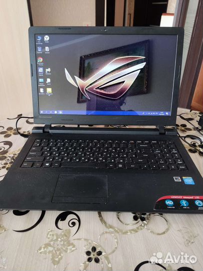 Ноутбук lenovo