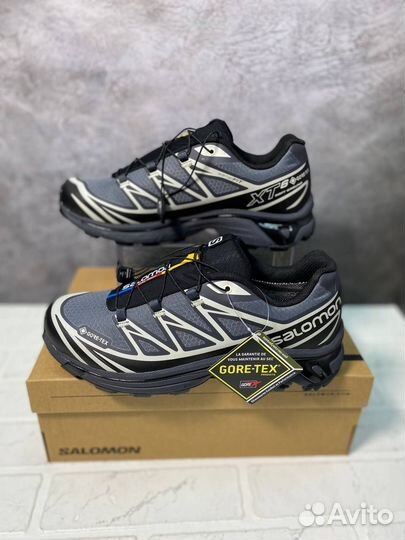 Кроссовки Salomon xt 6 gore tex