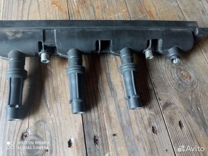 Модуль зажигания opel corsa d