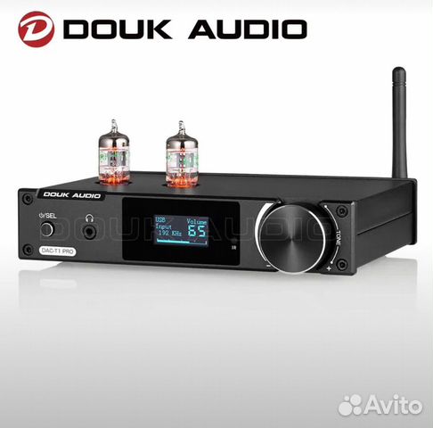 Пред усилитель dac цап douk-audio