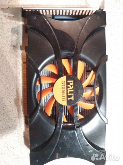 Видеокарта palit geforce gtx 550 ti 1 gb