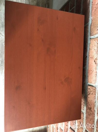 Тумба прикроватная IKEA красная