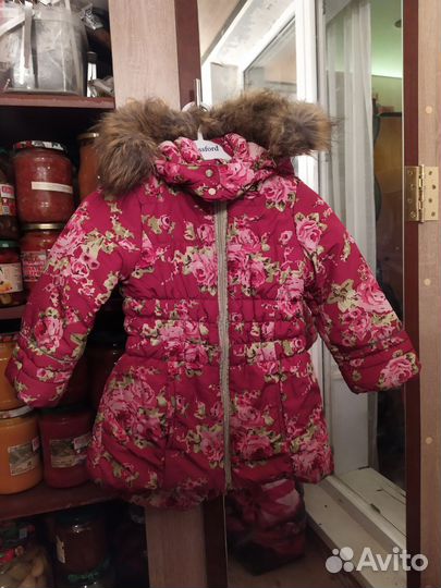Куртка для девочки 104